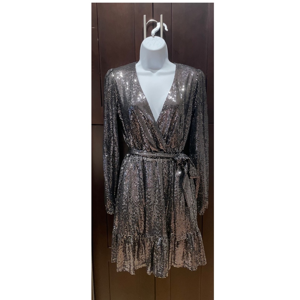 Michael Kors mirror dot dress (XS)